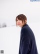 Mami Yamasaki 山崎真実, 週刊ポストデジタル写真集 「山崎真実×舞山秀一　Silent」 Set.03